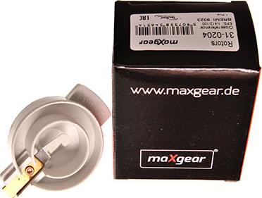 Maxgear 31-0204 - Rotor, distributor www.parts5.com