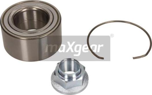 Maxgear 33-0997 - Комплект подшипника ступицы колеса www.parts5.com