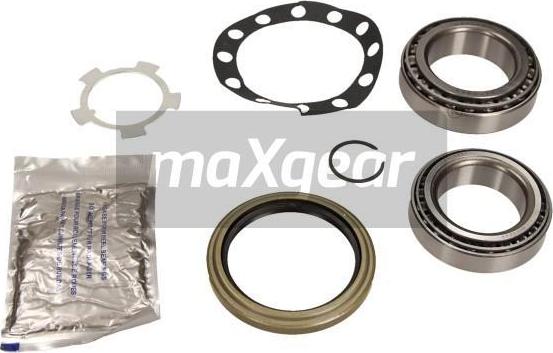 Maxgear 33-0951 - Wheel hub, bearing Kit www.parts5.com