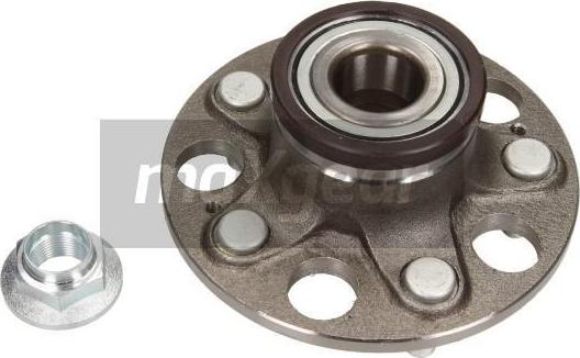 Maxgear 33-0966 - Σετ ρουλεμάν τροχών www.parts5.com