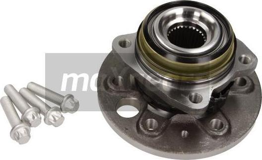 Maxgear 33-0906 - Radnabe www.parts5.com