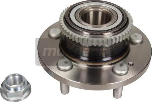 Maxgear 33-0907 - Wheel hub, bearing Kit www.parts5.com