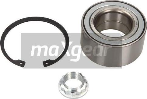 Maxgear 33-0919 - Juego de cojinete de rueda www.parts5.com