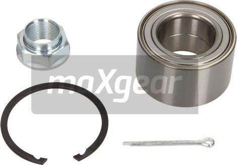 Maxgear 33-0910 - Комплект подшипника ступицы колеса www.parts5.com