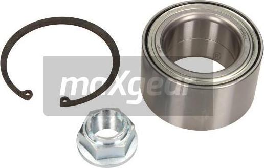 Maxgear 33-0912 - Σετ ρουλεμάν τροχών www.parts5.com