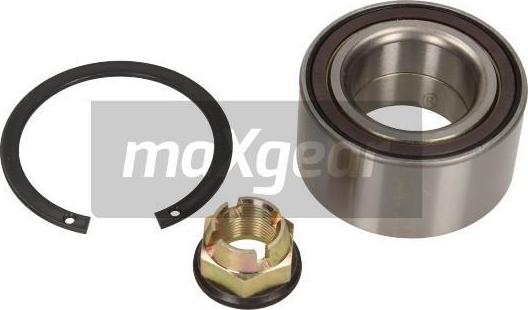 Maxgear 33-0917 - Комплект подшипника ступицы колеса www.parts5.com