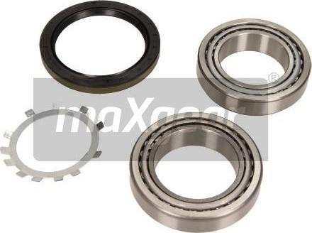 Maxgear 33-0930 - Комплект подшипника ступицы колеса www.parts5.com