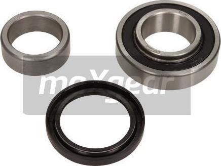 Maxgear 33-0931 - Wheel hub, bearing Kit www.parts5.com