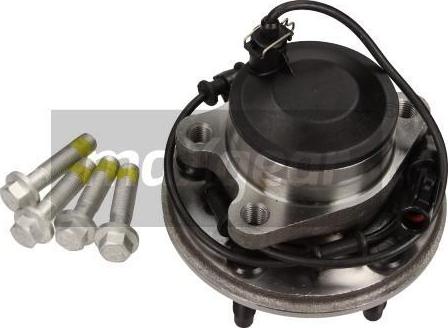 Maxgear 33-0929 - Wheel hub, bearing Kit www.parts5.com