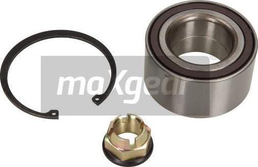 Maxgear 33-0926 - Wheel hub, bearing Kit www.parts5.com