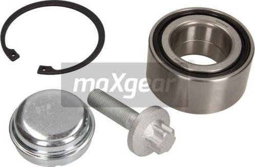 Maxgear 33-0920 - Komplet ležaja točka www.parts5.com