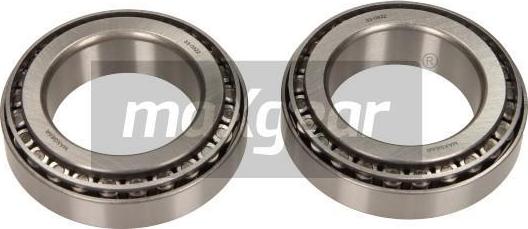 Maxgear 33-0922 - Комплект подшипника ступицы колеса www.parts5.com