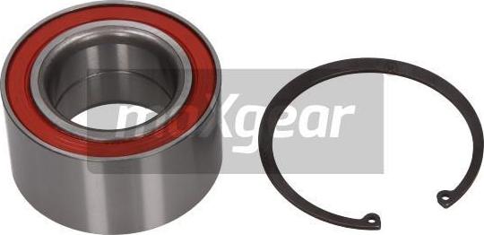 Maxgear 33-0446 - Wheel hub, bearing Kit www.parts5.com