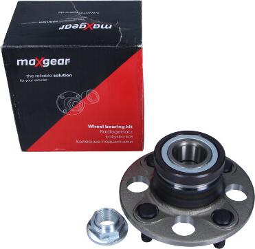 Maxgear 33-0459 - Zestaw łożysk koła www.parts5.com