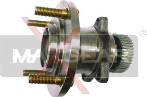 Maxgear 33-0469 - Wheel hub, bearing Kit www.parts5.com