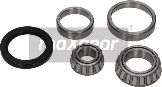 Maxgear 33-0400 - Pyöränlaakerisarja www.parts5.com