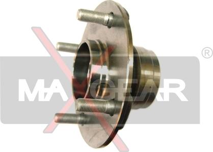 Maxgear 33-0474 - Ступица колеса, поворотный кулак www.parts5.com