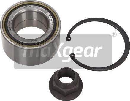 Maxgear 33-0594 - Komplet ležaja točka www.parts5.com