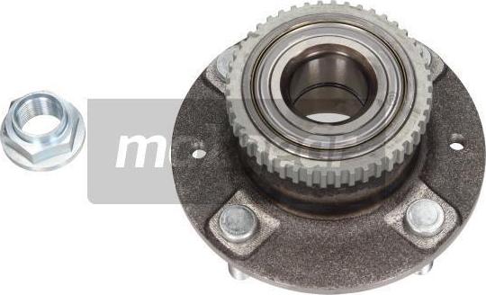 Maxgear 33-0598 - Wheel hub, bearing Kit www.parts5.com