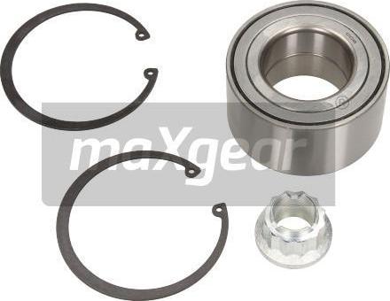 Maxgear 33-0555 - Wheel hub, bearing Kit www.parts5.com