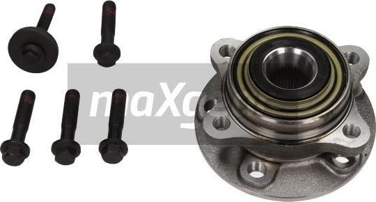 Maxgear 33-0551 - Juego de cojinete de rueda www.parts5.com