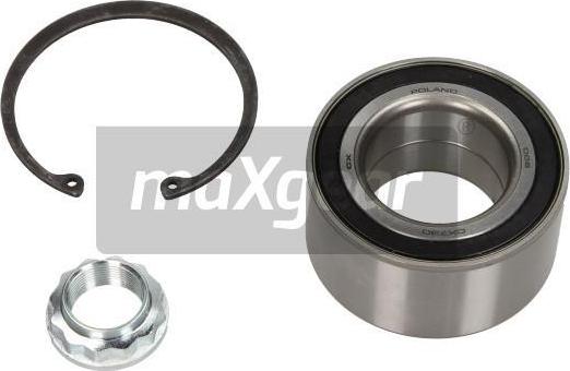 Maxgear 33-0558 - Juego de cojinete de rueda www.parts5.com