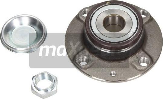 Maxgear 33-0561 - Komplet ležaja točka www.parts5.com