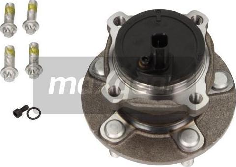 Maxgear 33-0568 - Wheel hub, bearing Kit www.parts5.com