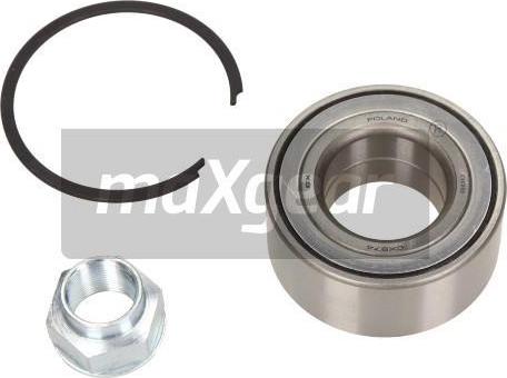 Maxgear 33-0562 - Juego de cojinete de rueda www.parts5.com