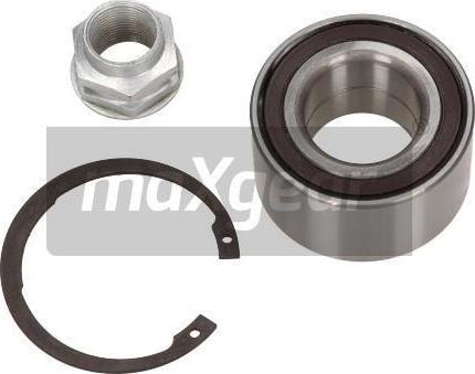 Maxgear 33-0567 - Wheel hub, bearing Kit www.parts5.com