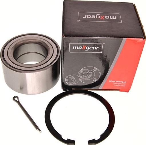 Maxgear 33-0538 - Wheel hub, bearing Kit www.parts5.com