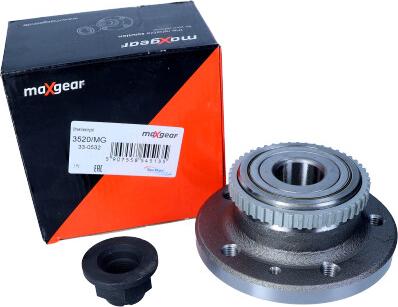 Maxgear 33-0532 - Tekerlek yatağı seti www.parts5.com