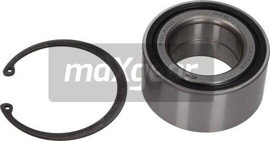 Maxgear 33-0690 - Комплект подшипника ступицы колеса www.parts5.com