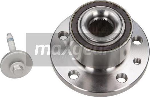 Maxgear 33-0697 - Zestaw łożysk koła www.parts5.com