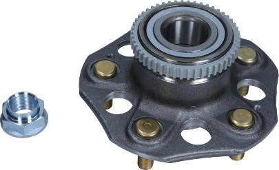 Maxgear 33-0648 - Σετ ρουλεμάν τροχών www.parts5.com