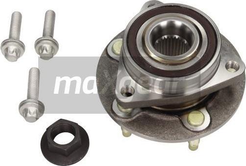 Maxgear 33-0643 - Wheel hub, bearing Kit www.parts5.com