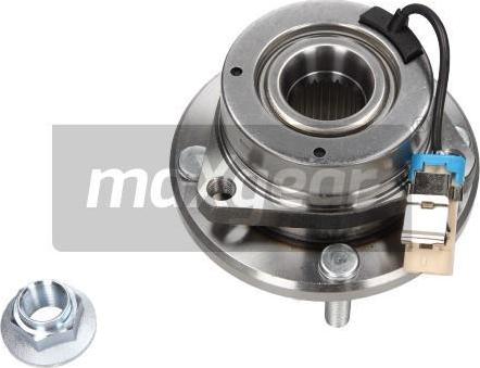 Maxgear 33-0647 - Wheel hub, bearing Kit www.parts5.com