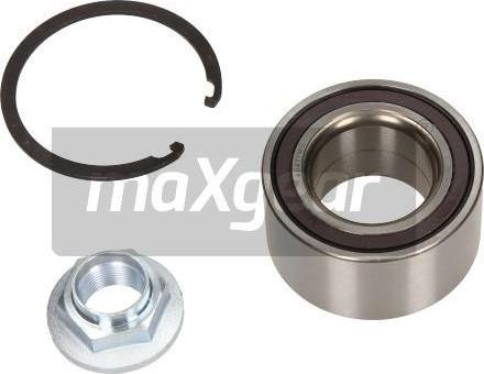 Maxgear 33-0657 - Juego de cojinete de rueda www.parts5.com