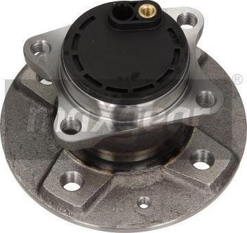 Maxgear 33-0661 - Wheel hub, bearing Kit www.parts5.com