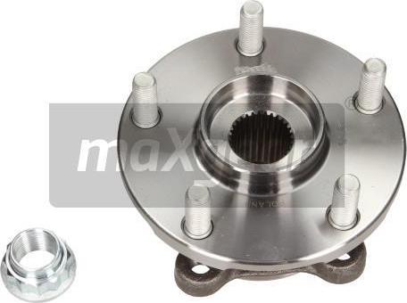 Maxgear 33-0606 - Wheel hub, bearing Kit www.parts5.com