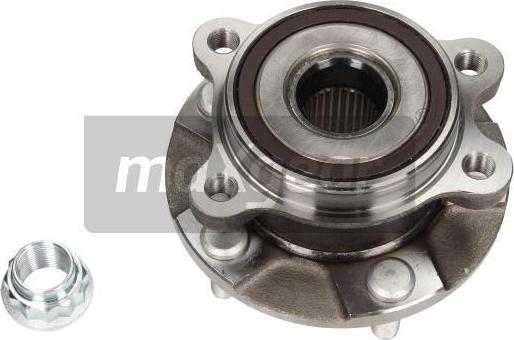 Maxgear 33-0606 - Комплект подшипника ступицы колеса www.parts5.com