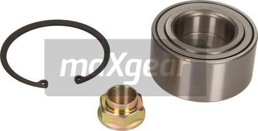 Maxgear 33-0600 - Juego de cojinete de rueda www.parts5.com