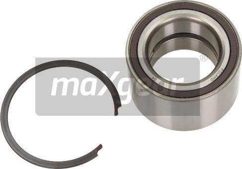 Maxgear 33-0607 - Juego de cojinete de rueda www.parts5.com