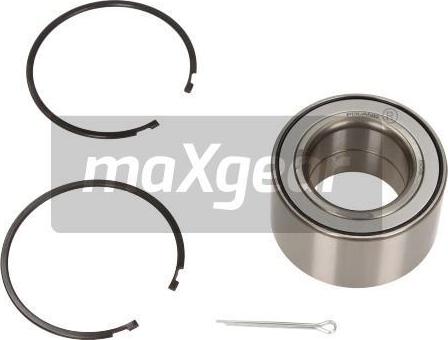 Maxgear 33-0610 - Wheel hub, bearing Kit www.parts5.com