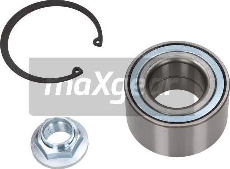 Maxgear 33-0689 - Wheel hub, bearing Kit www.parts5.com