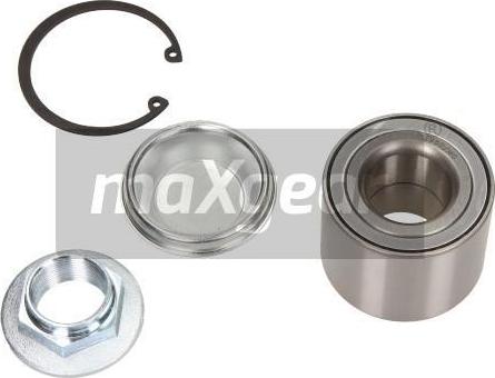 Maxgear 33-0635 - Комплект подшипника ступицы колеса www.parts5.com