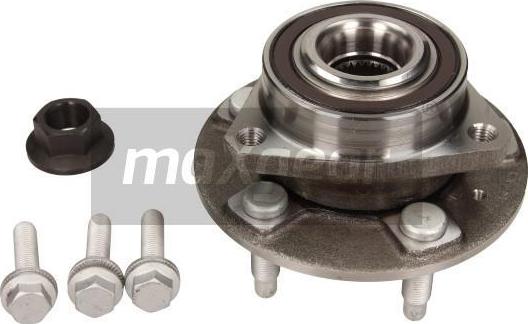 Maxgear 33-0630 - Wheel hub, bearing Kit www.parts5.com