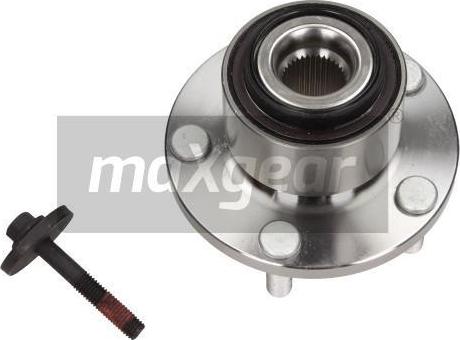 Maxgear 33-0637 - Juego de cojinete de rueda www.parts5.com