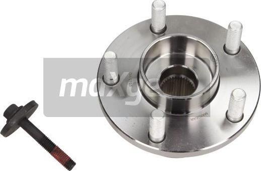 Maxgear 33-0637 - Komplet kolesnega lezaja www.parts5.com