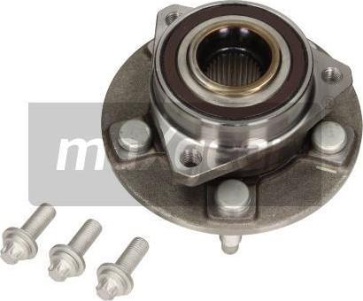 Maxgear 33-0629 - Komplet ležaja točka www.parts5.com